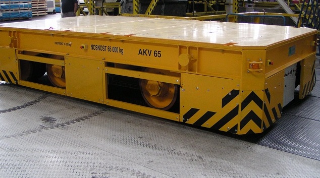 Kolové manipulační vozy Kolové manipulační vozy